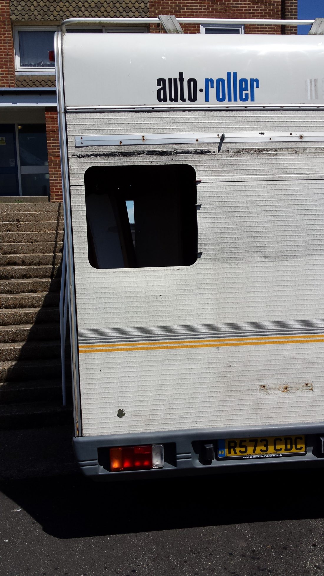 Window out, no timber supports left inside.jpg